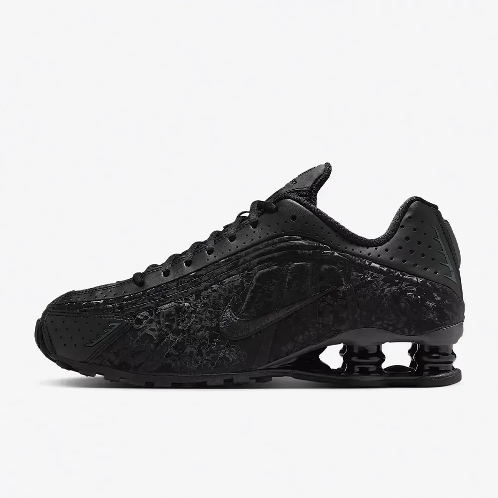 Nike Shox R4 Black Floral - Droper