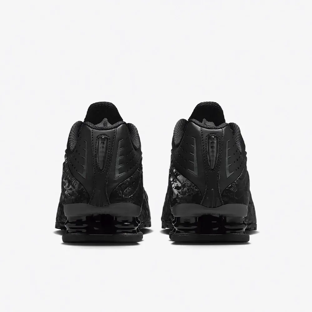 Nike Shox R4 Black Floral - Droper