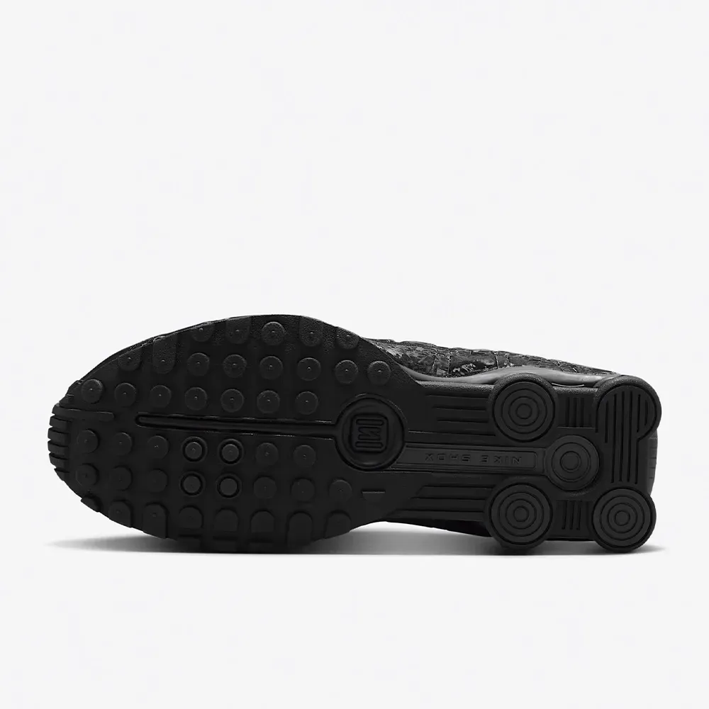 Nike Shox R4 Black Floral - Droper