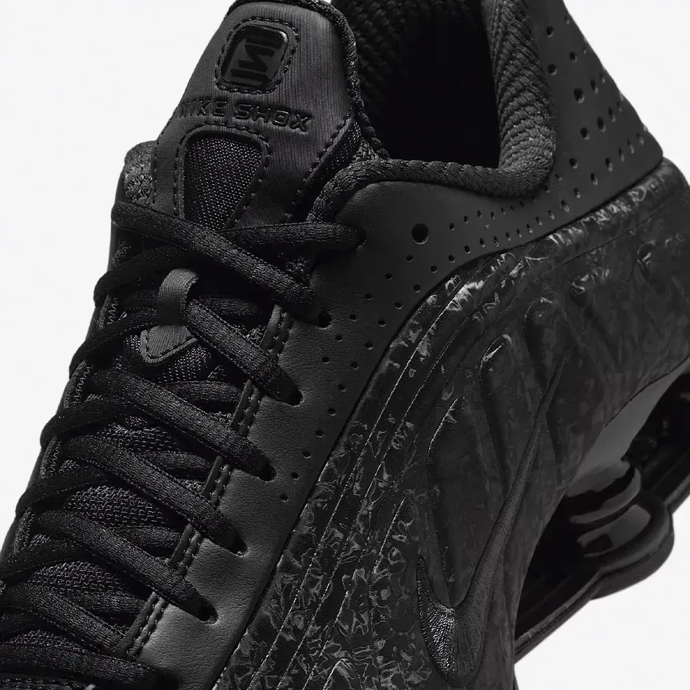Nike Shox R4 Black Floral - Droper