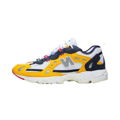 Aime Leon Dore x New Balance 827 Abzorb Yellow