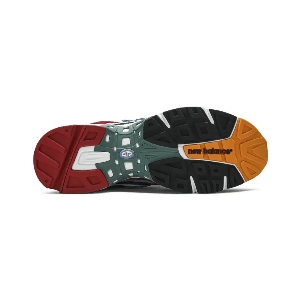 Aime Leon Dore x New Balance 827 Abzorb Red - Droper