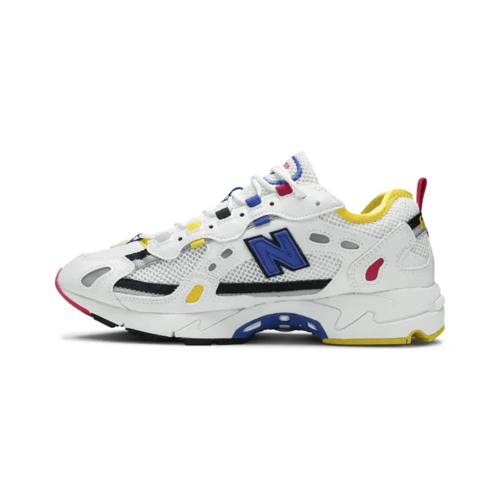 New Balance 827 White Atomic Yellow foto 3