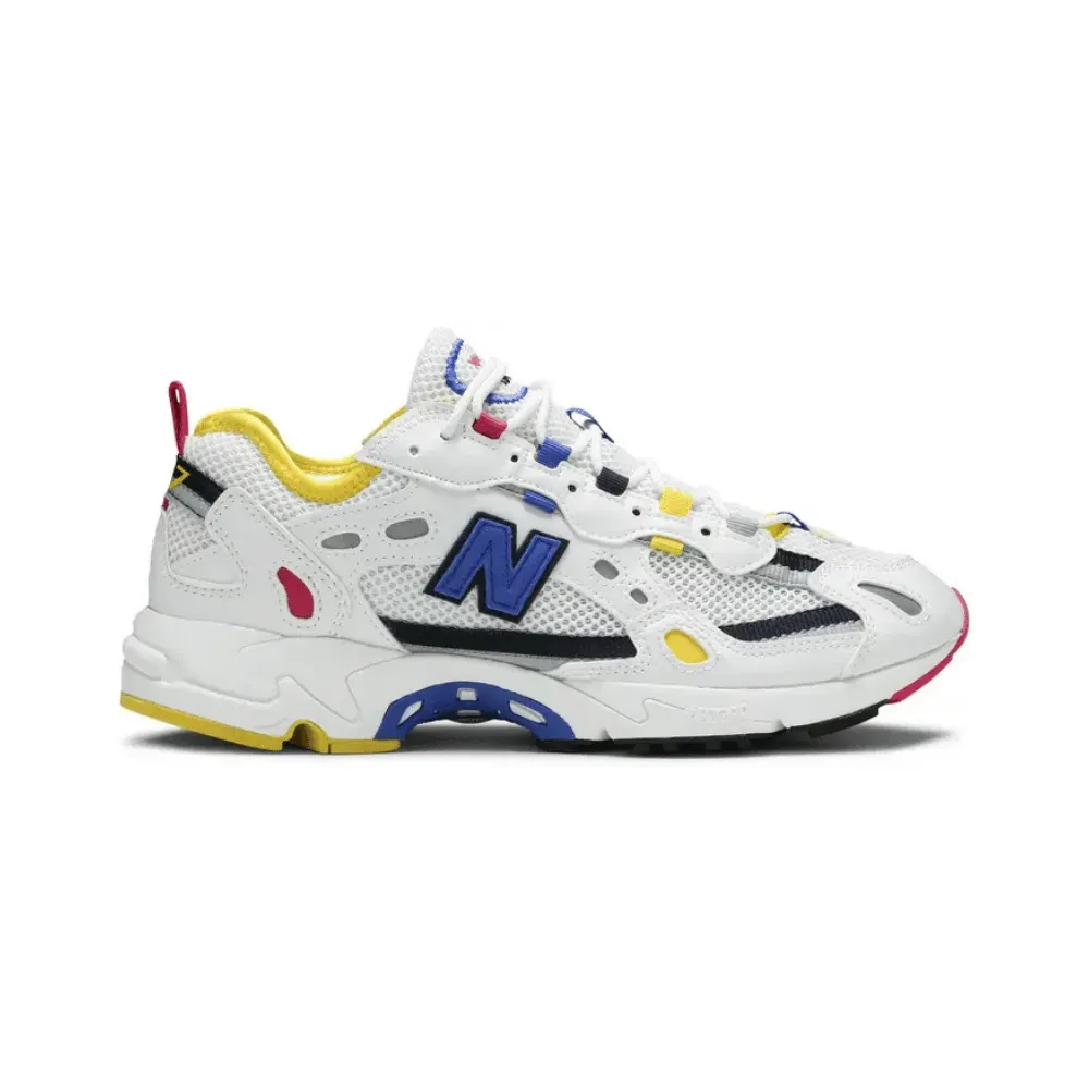 New Balance 827 White Atomic Yellow foto 1