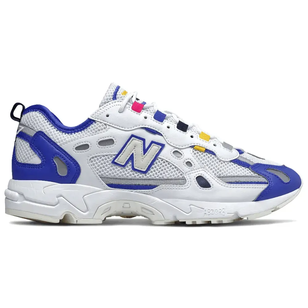 New Balance 827 White Cobalt Blue - Droper
