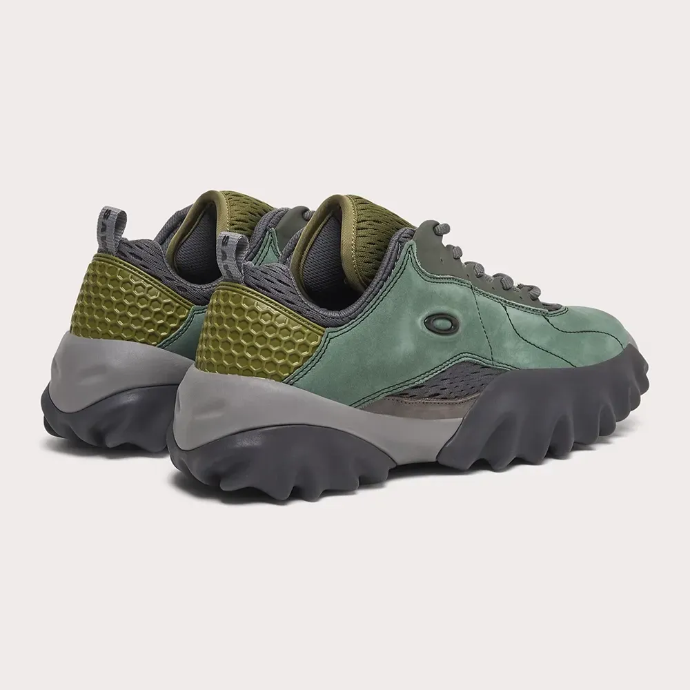 Brain Dead x Oakley Factory Team Suede Chop Saw Duck Green - Droper