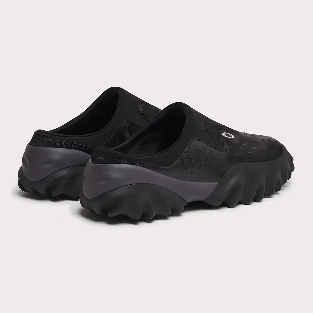 Brain Dead x Oakley Factory Team Chop Saw Mule Ostrich Black - Droper