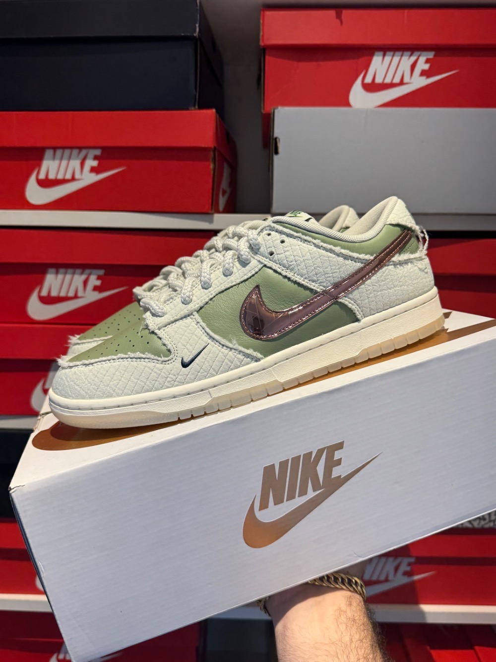 Kyler Murray x Nike Dunk Low Be 1 of One — 45, Novo