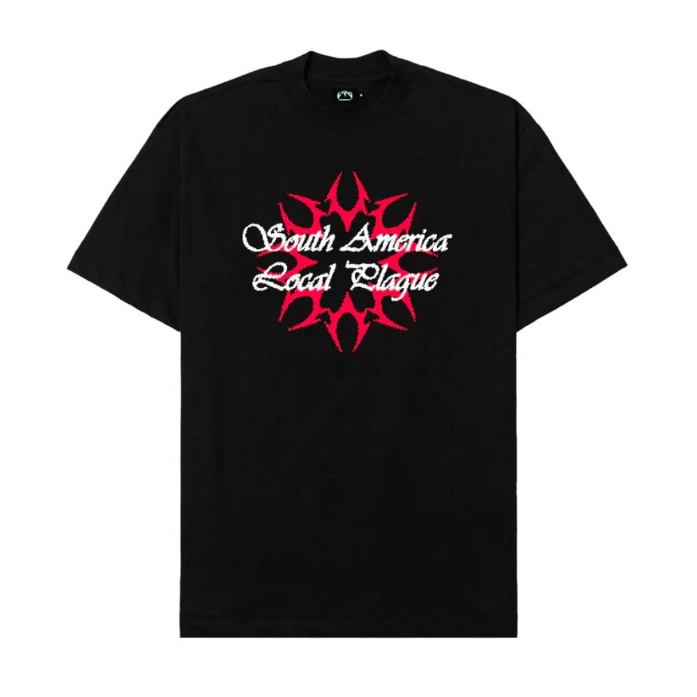Camiseta CIPHER Viral Black — G, Novo