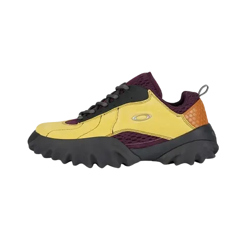 Brain Dead x Oakley Factory Team Suede Chop Saw Lemon Plum - Droper