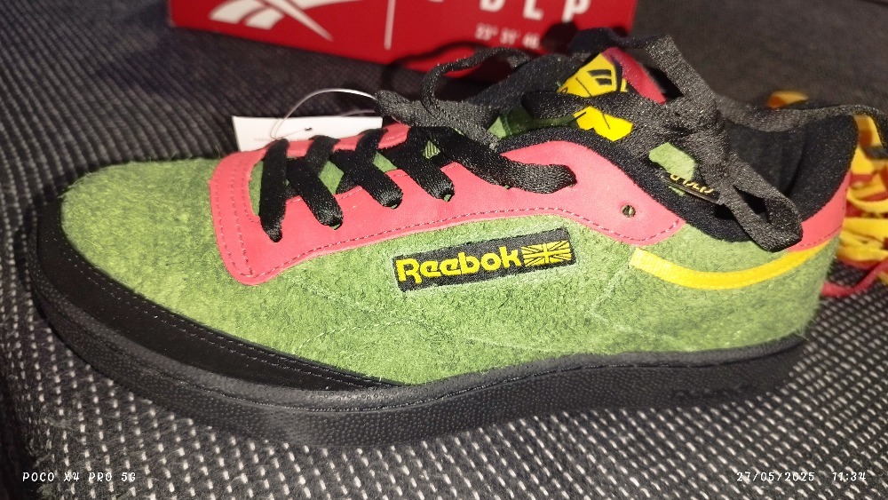 Guadalupe x Reebok Club C Peluqueria