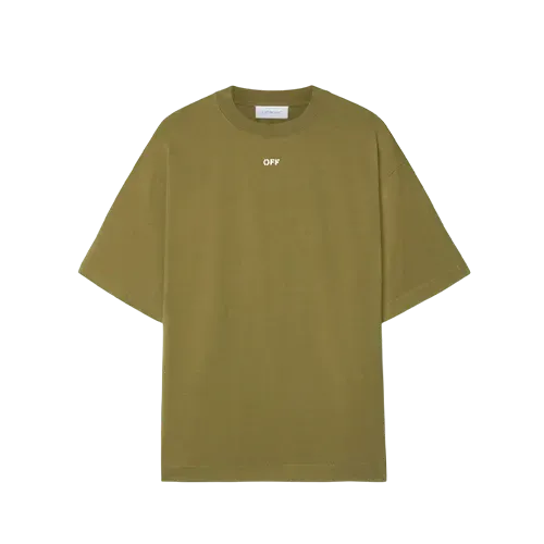Camiseta Off-White Winter Stamp Green