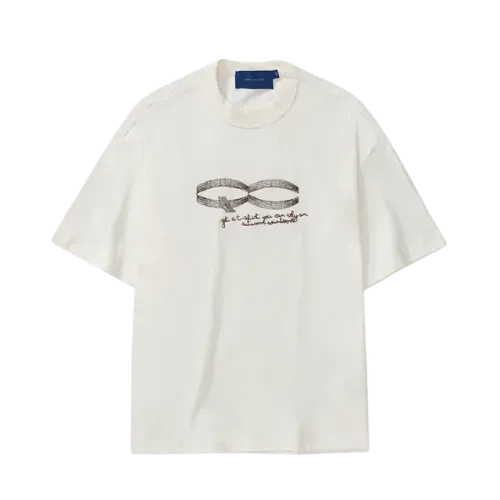 4sisters様オーダー Camiseta Quadro Creations Spikes Boxy Off White - Droper
