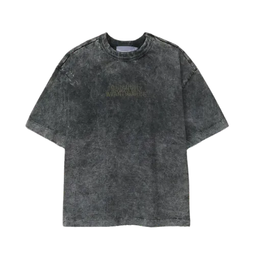 Camiseta Quadro Creations Avant Garde Stoned Verde