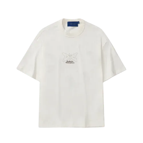 Camiseta Quadro Creations Metamorfose Boxy Off White
