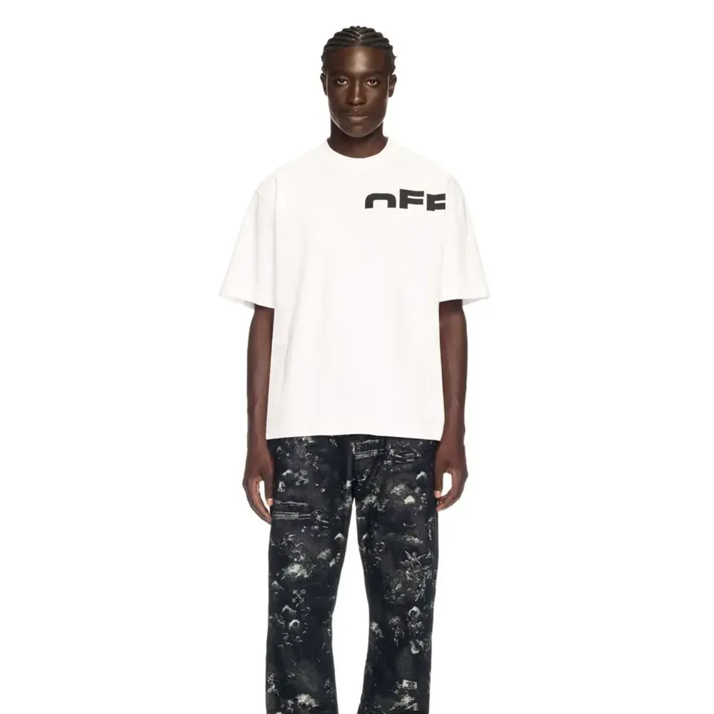 Camiseta Off-White Split White Off foto 1