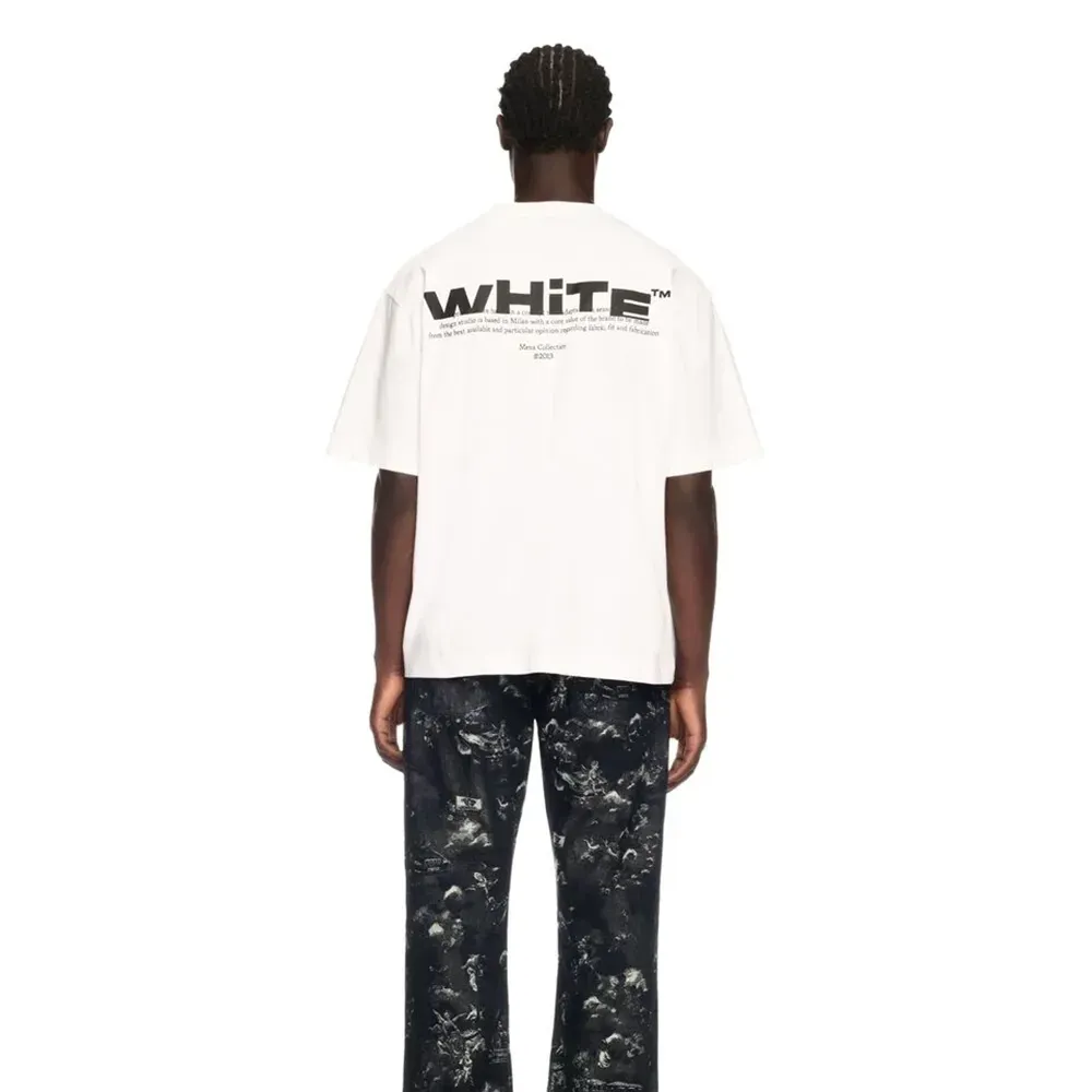 Camiseta Off-White Split White Off foto 2