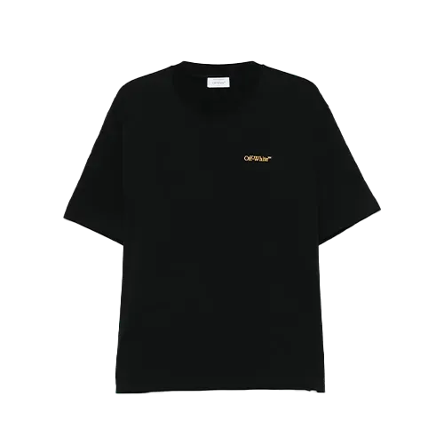 Camiseta Off-White Tape Arrow Black
