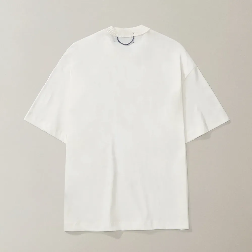 Camiseta Quadro Creations QC Janela Boxy Off White - Droper