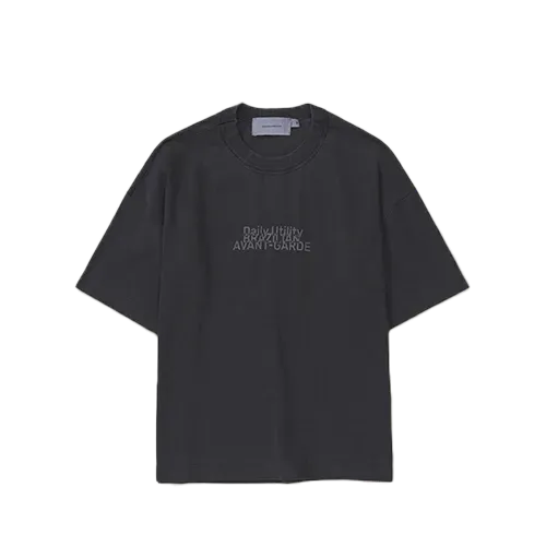 Camiseta Quadro Creations Avant-Garde Stoned Black - Droper
