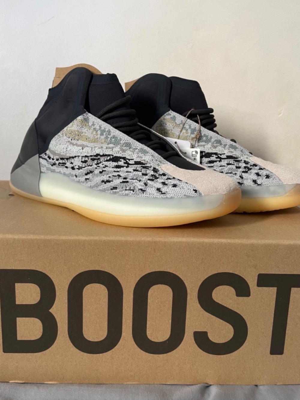 Yeezy QNTM Sea Teal