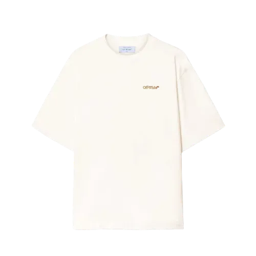 Camiseta Off-White Tape Arrow White