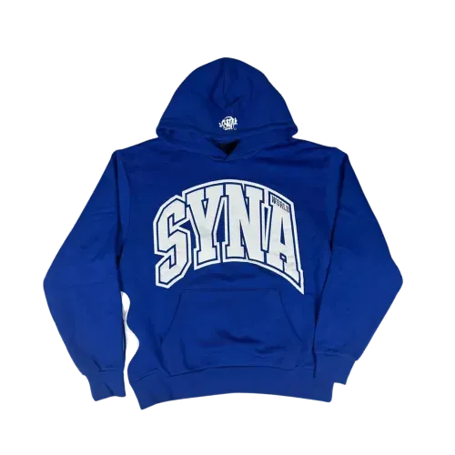 Moletom Syna World College Blue