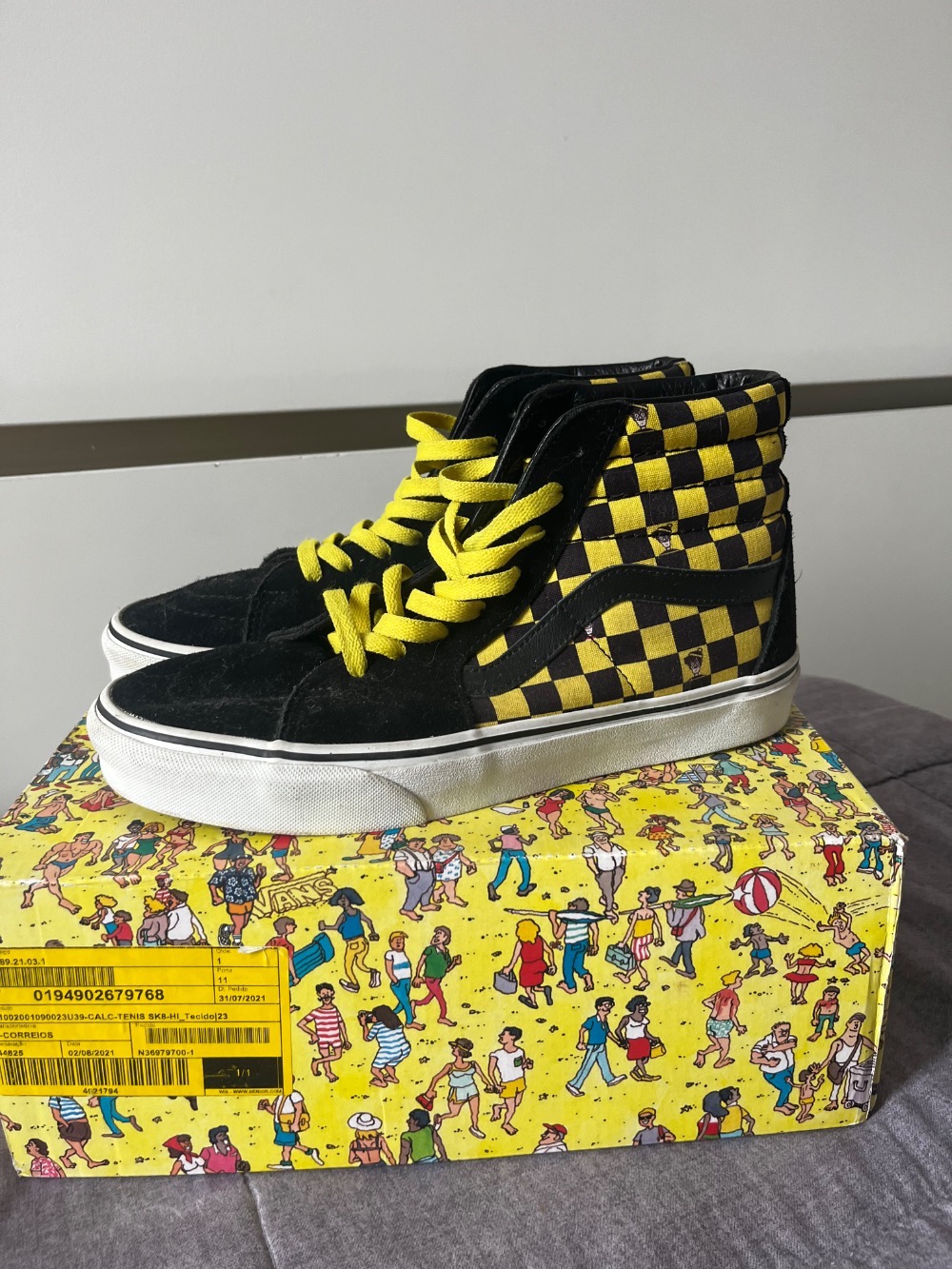 Where's Waldo? x Vans Sk8-Hi Odlaw