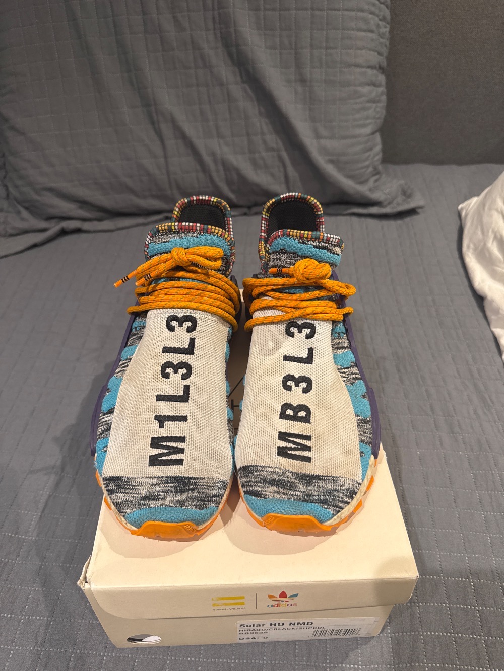 Pharrell x adidas NMD Human Race Trail Solar Pack