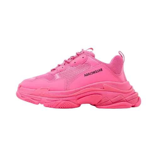 Balenciaga Triple S Fluorescent Pink