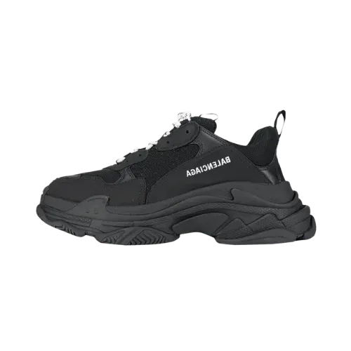 Balenciaga Triple S Black