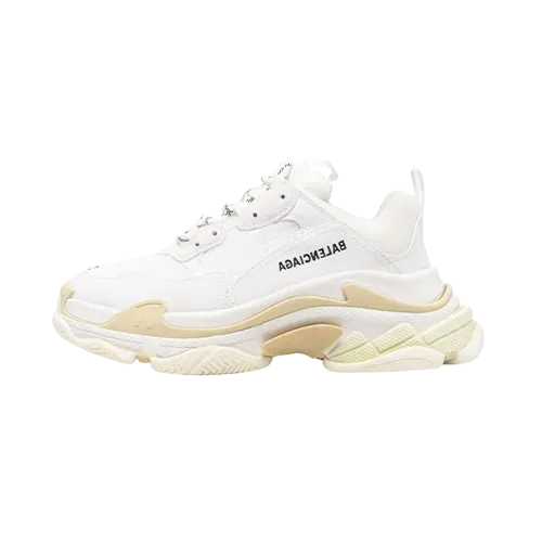adidas x Balenciaga Triple S Fluo Yellow Black White - Droper