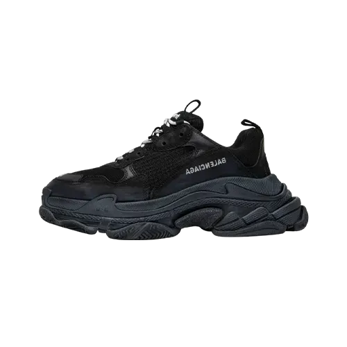Balenciaga Speed Trainer Mid Black Red - Droper