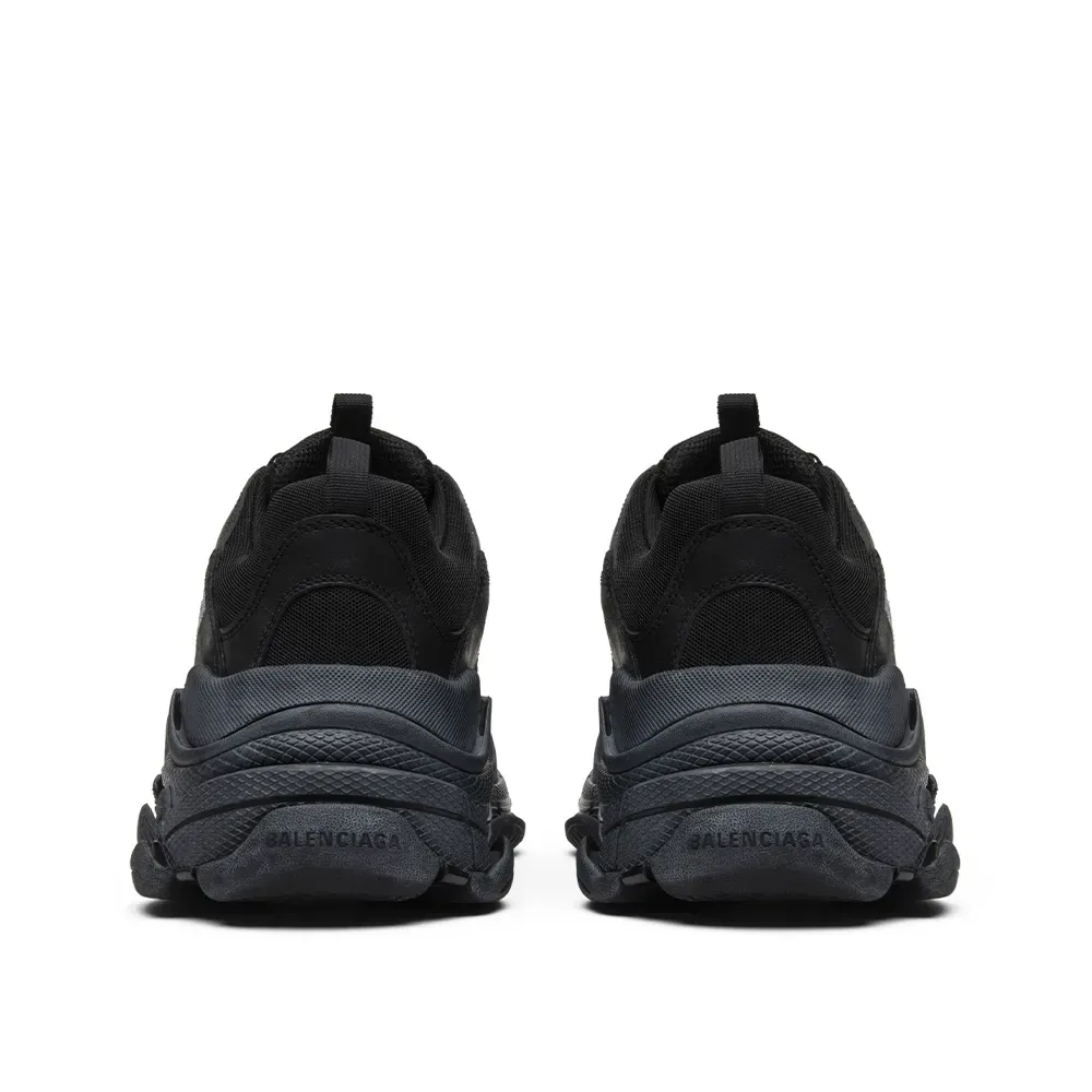 Balenciaga Triple S Triple Black - Droper
