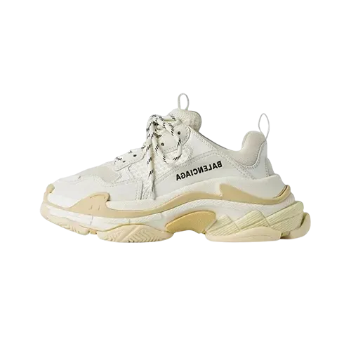 Balenciaga Triple S Off-White