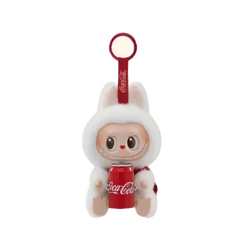 Pop Mart Labubu The Monsters Coca Cola Series Happy Factor Vinyl