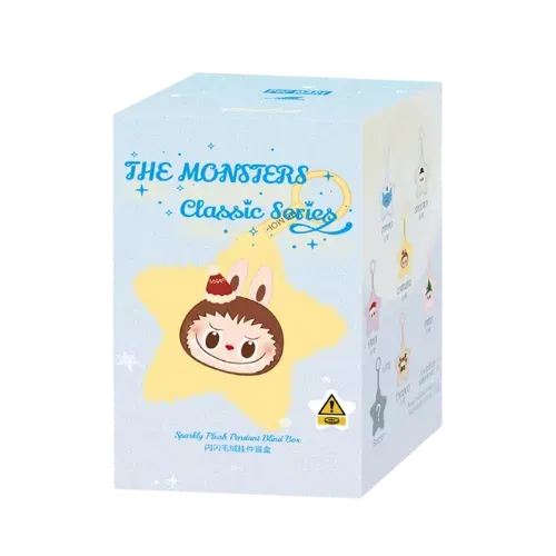 Pop Mart Labubu The Monsters Exciting Macaron Vinyl Face Single