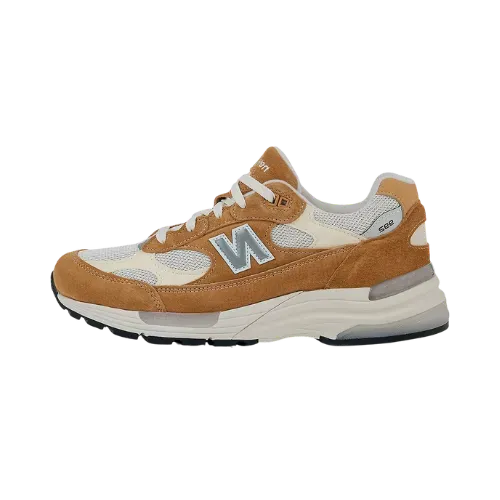 Teddy Saints x New Balance 992 Made in USA Sweet Caramel Calcium
