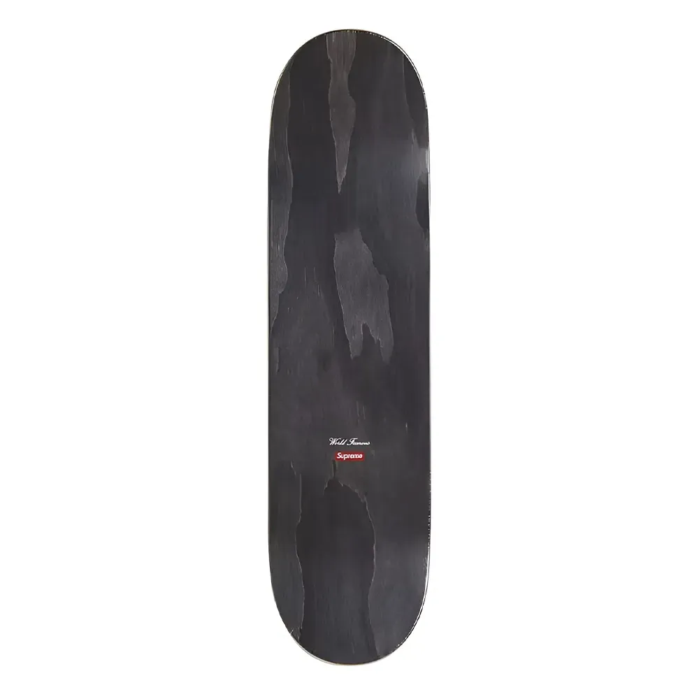 スケートボード Supreme Tupac Hologram Skateboard Deck Shape Supreme Tupac Hologram Skateboard Black - Droper