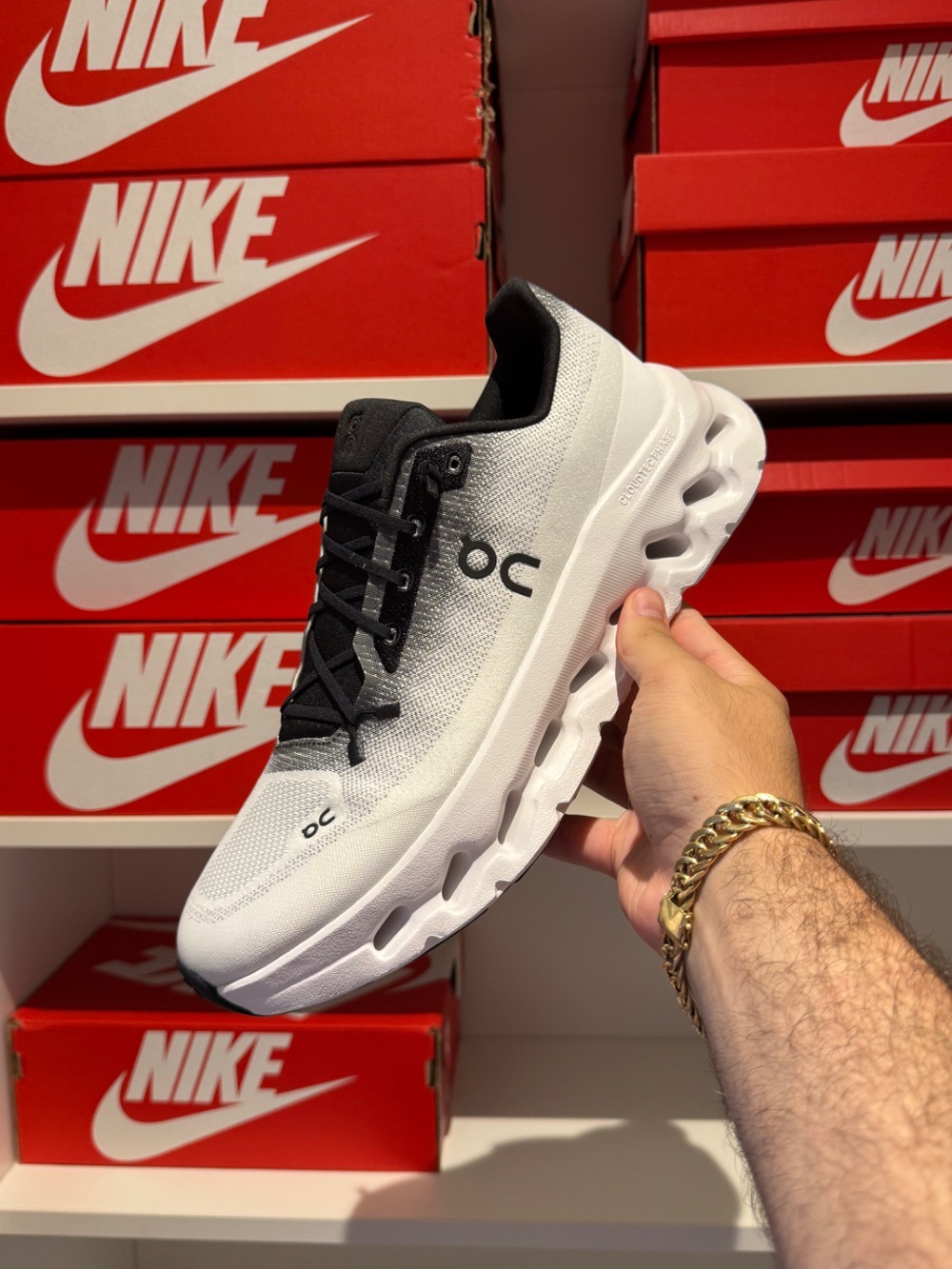 On Running Cloudtilt Black Ivory — 39, Novo
