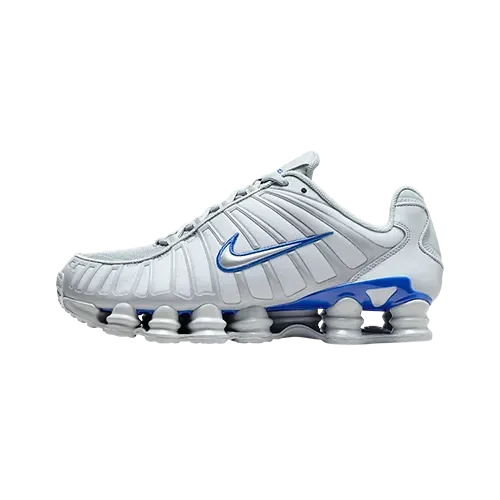 Nike Shox TL Wolf Grey Metallic Silver Blue