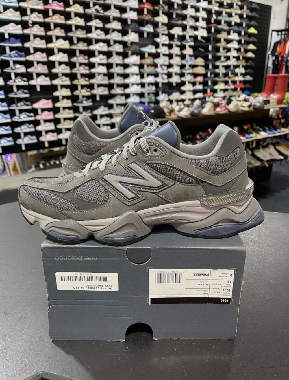 New Balance 9060 Castlerock — 38, Novo