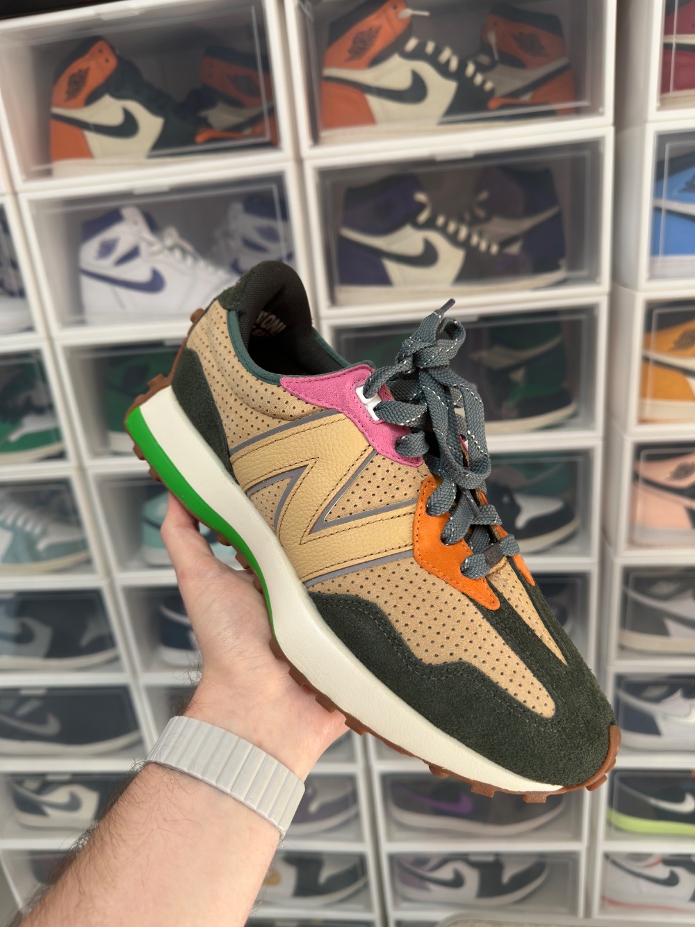 Your ID x New Balance 327 Lámen