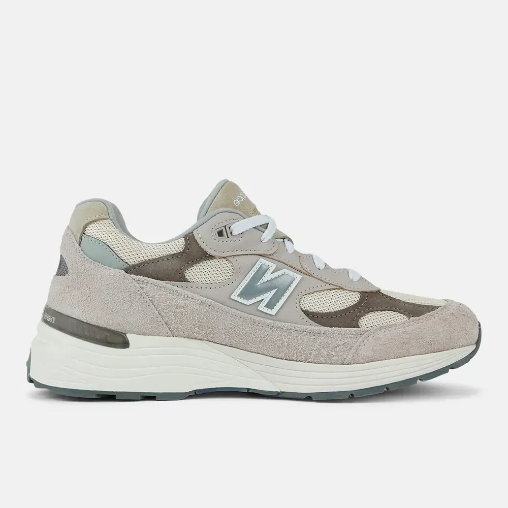 Imagem Teddy Santis x New Balance U992MM Made in USA Moonrock Mushroom