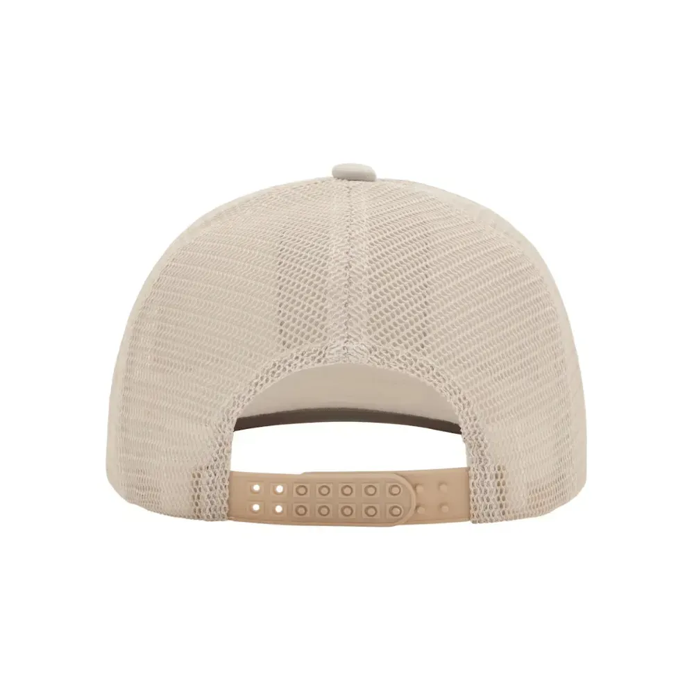 Boné Corteiz Box Trucker Grey foto 1