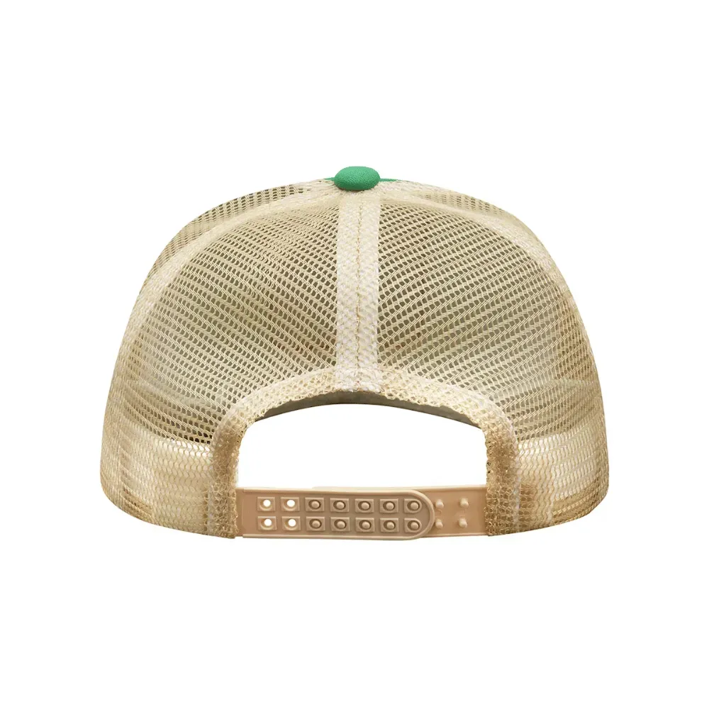 Boné Corteiz Box Trucker Green foto 1