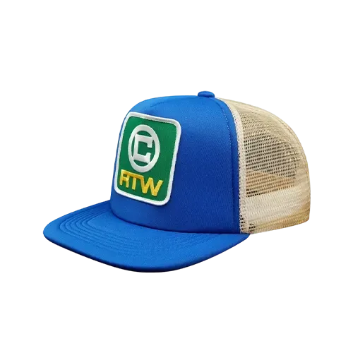 Boné Corteiz Trucker Royal Blue