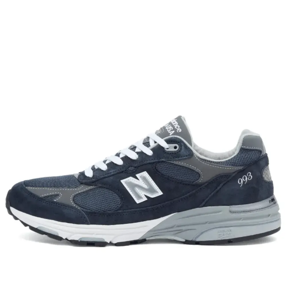 Kith x New Balance 993 Navy - Droper