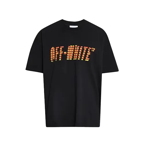 Camiseta Off-White Graphic Logo Black