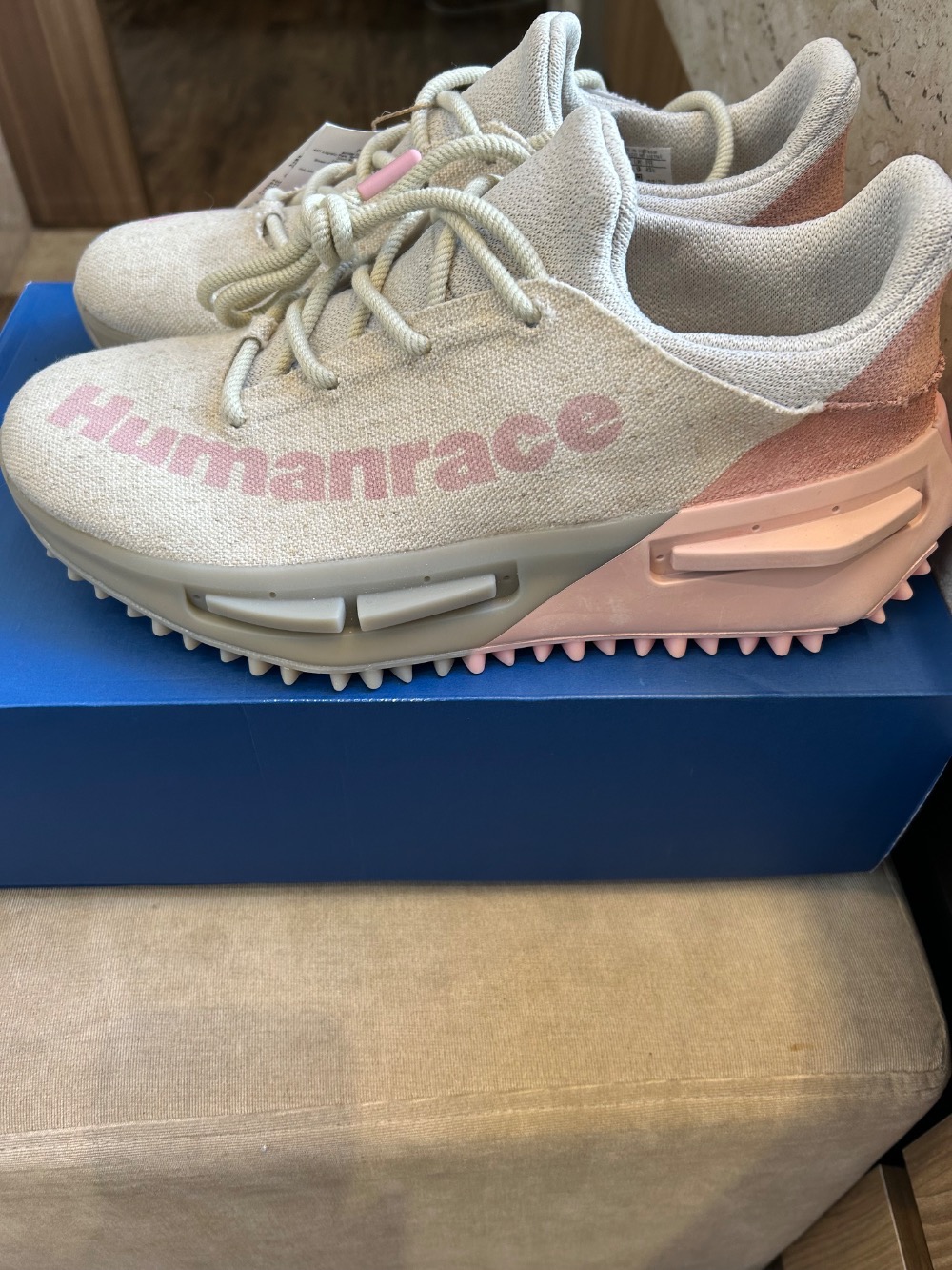 Humanrace x adidas NMD S1 Mahbs Pink